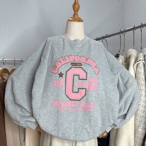 California Los Angeles Graphic Sweatshirt